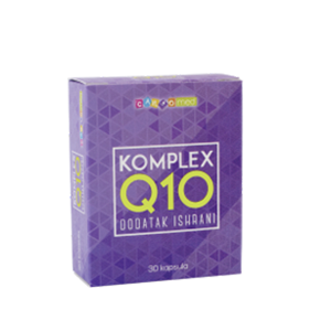 Komplex Q10 30 kapsula