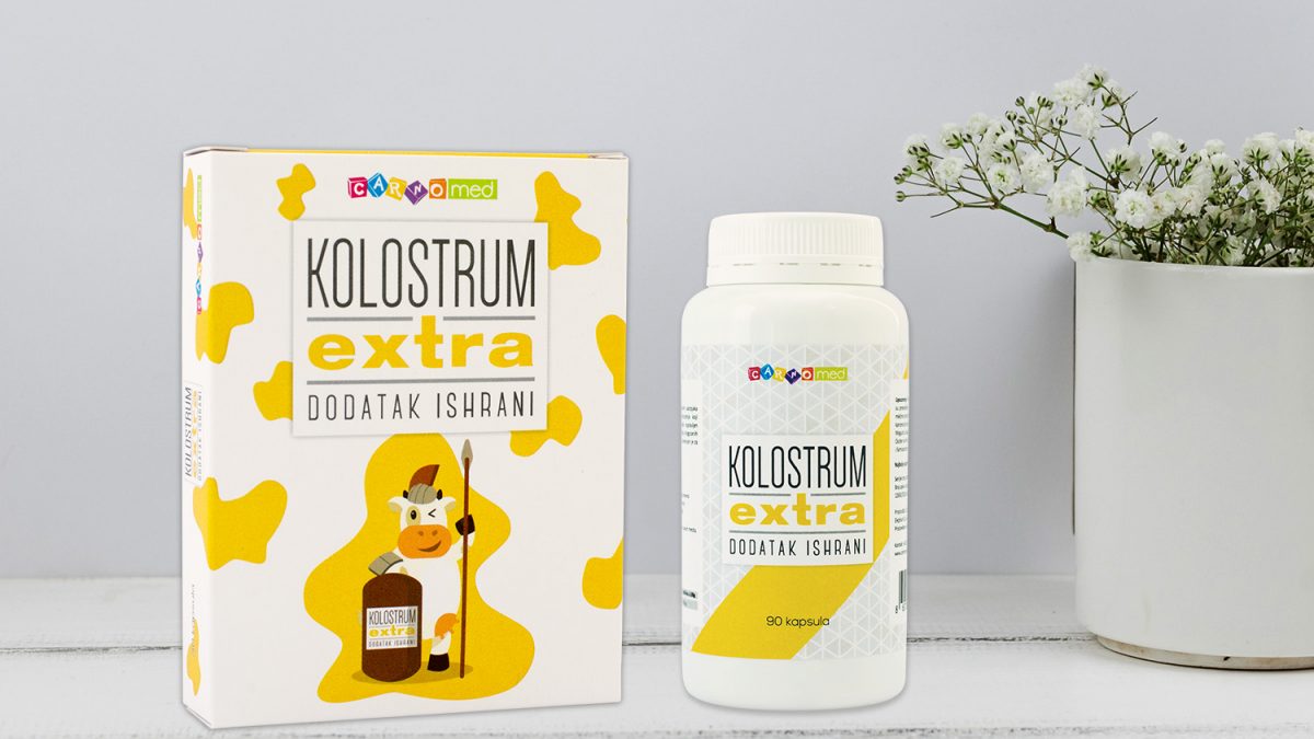 Kolostrum Extra