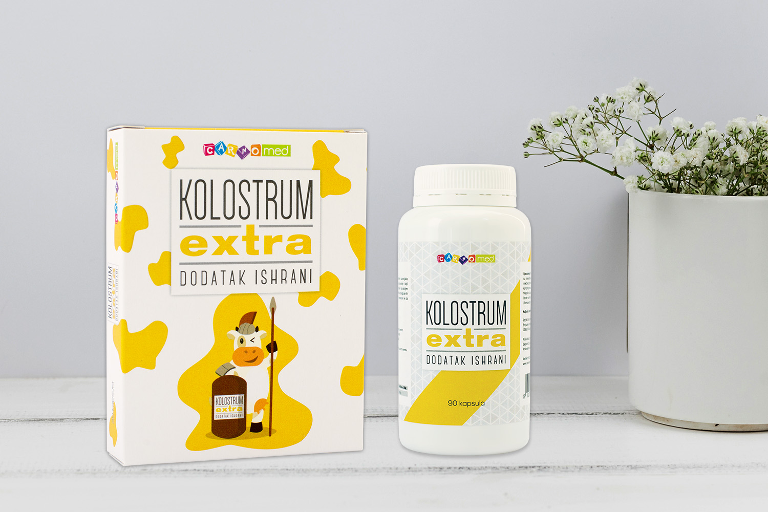 Pakovanje Kolostrum Extra